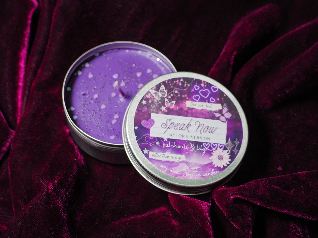 Speak now Candle