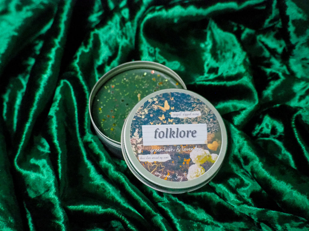 Folklore Candle