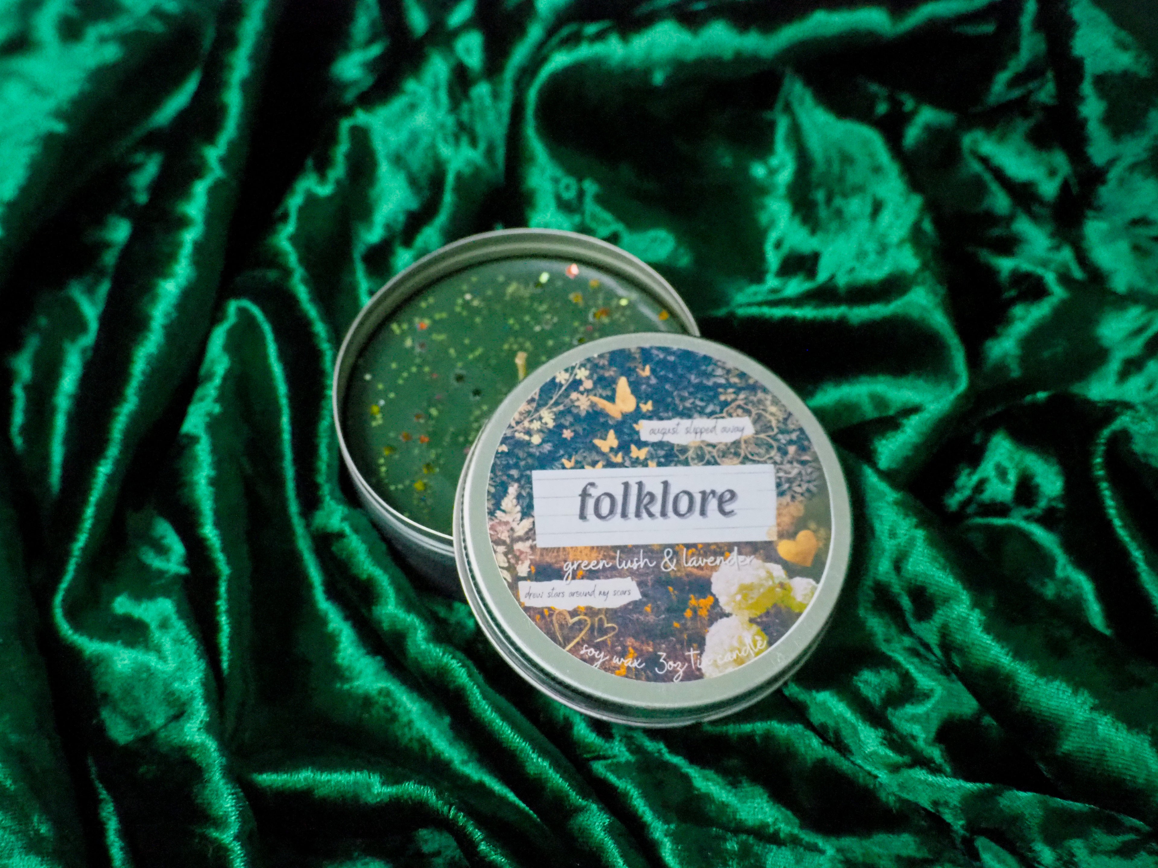 Folklore Candle