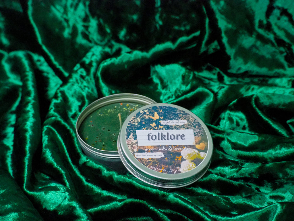 Folklore Candle
