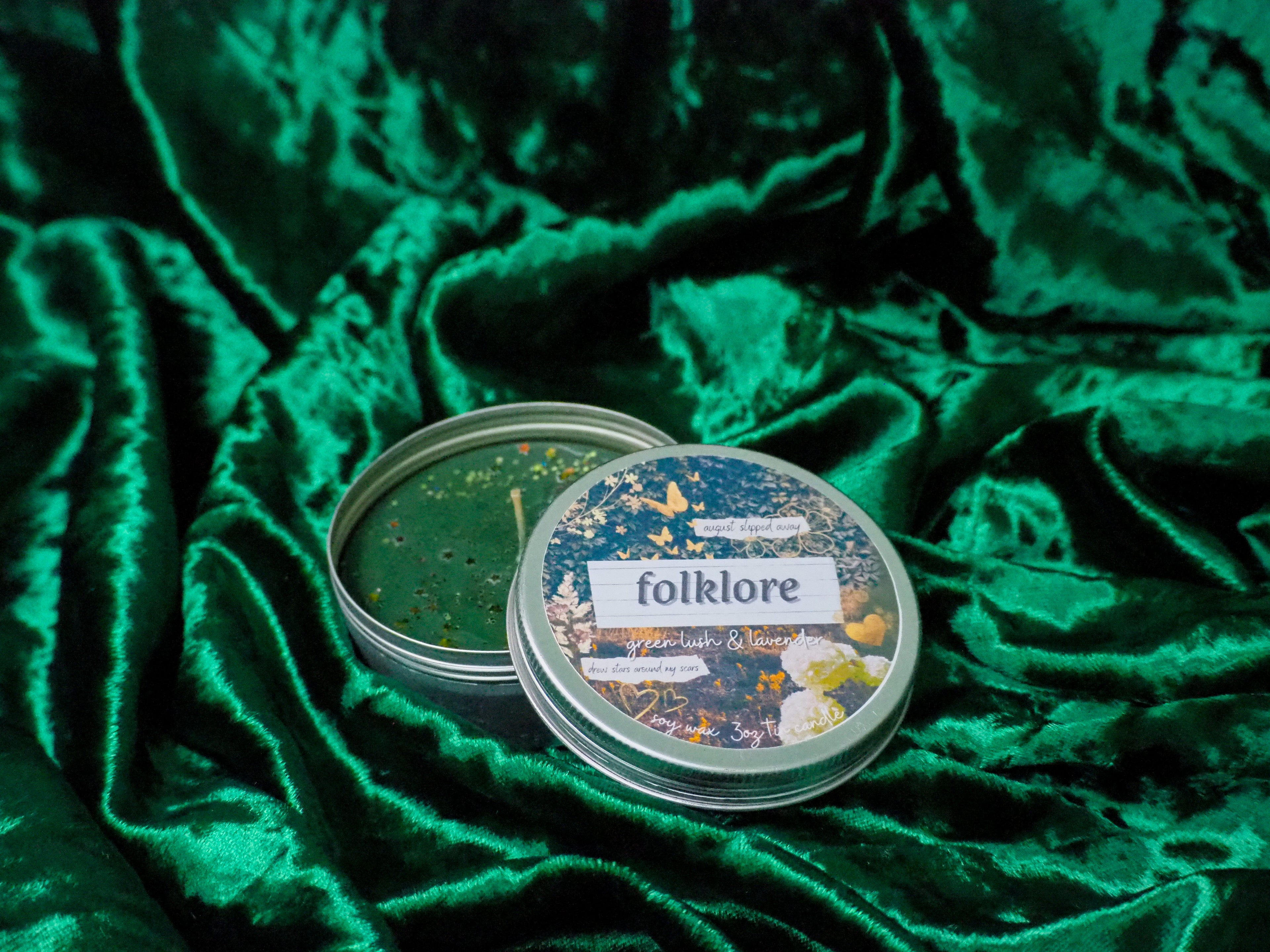 Folklore Candle