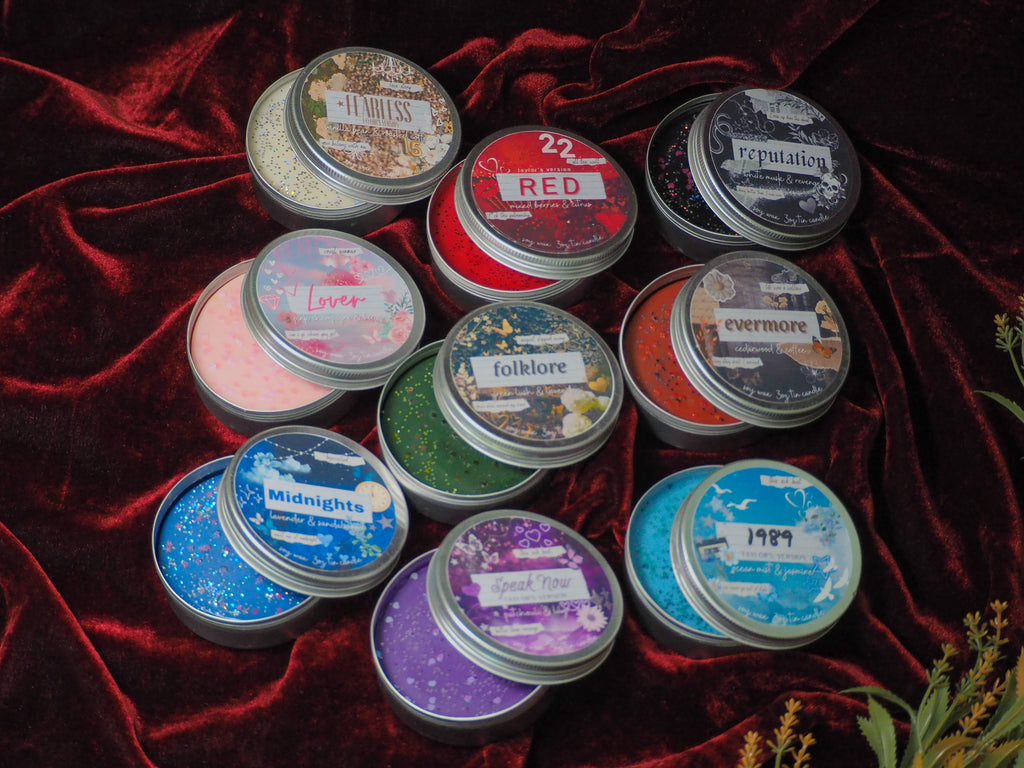 Speak now Candle