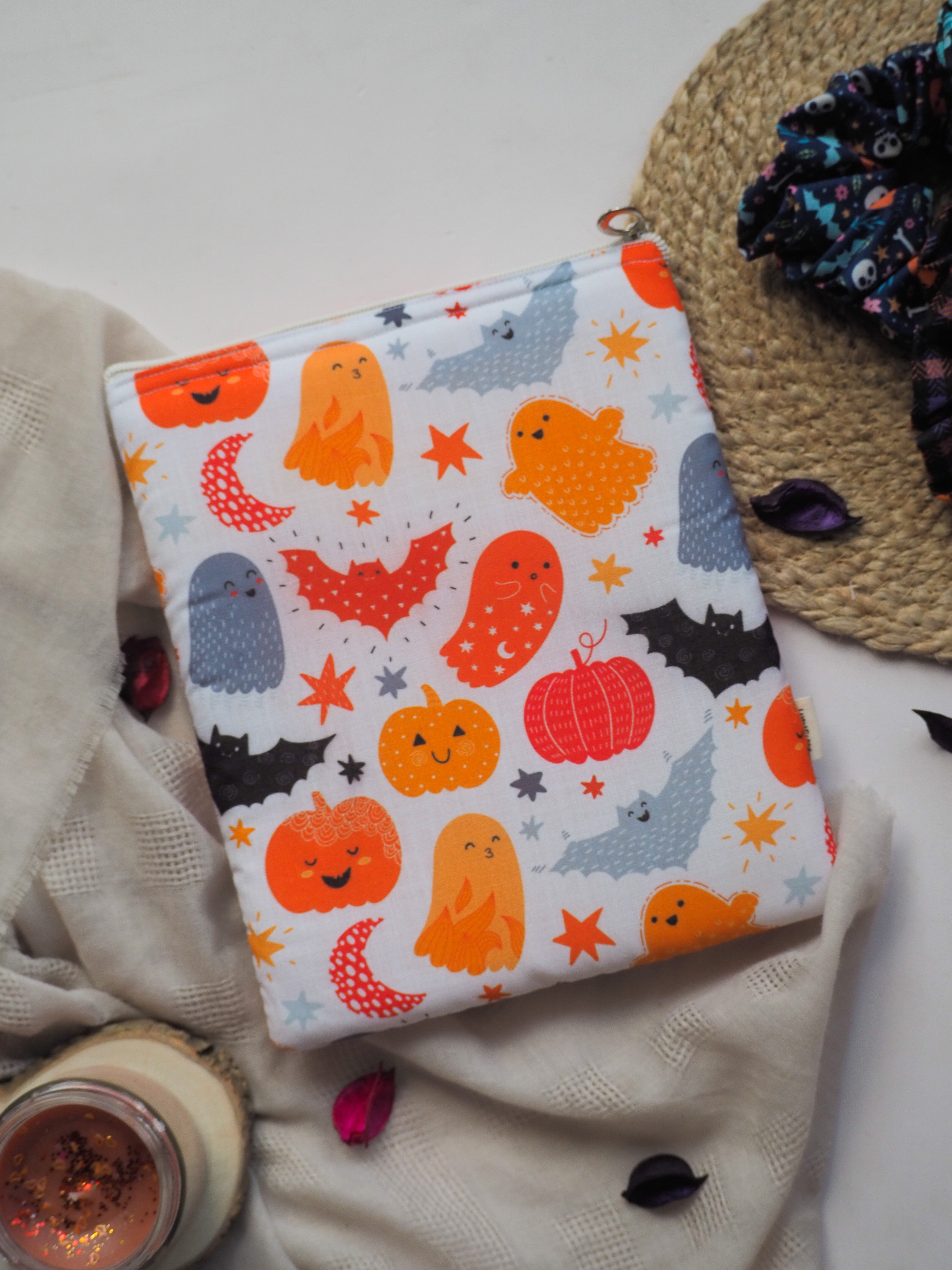 Cute Halloween Book Sleeve