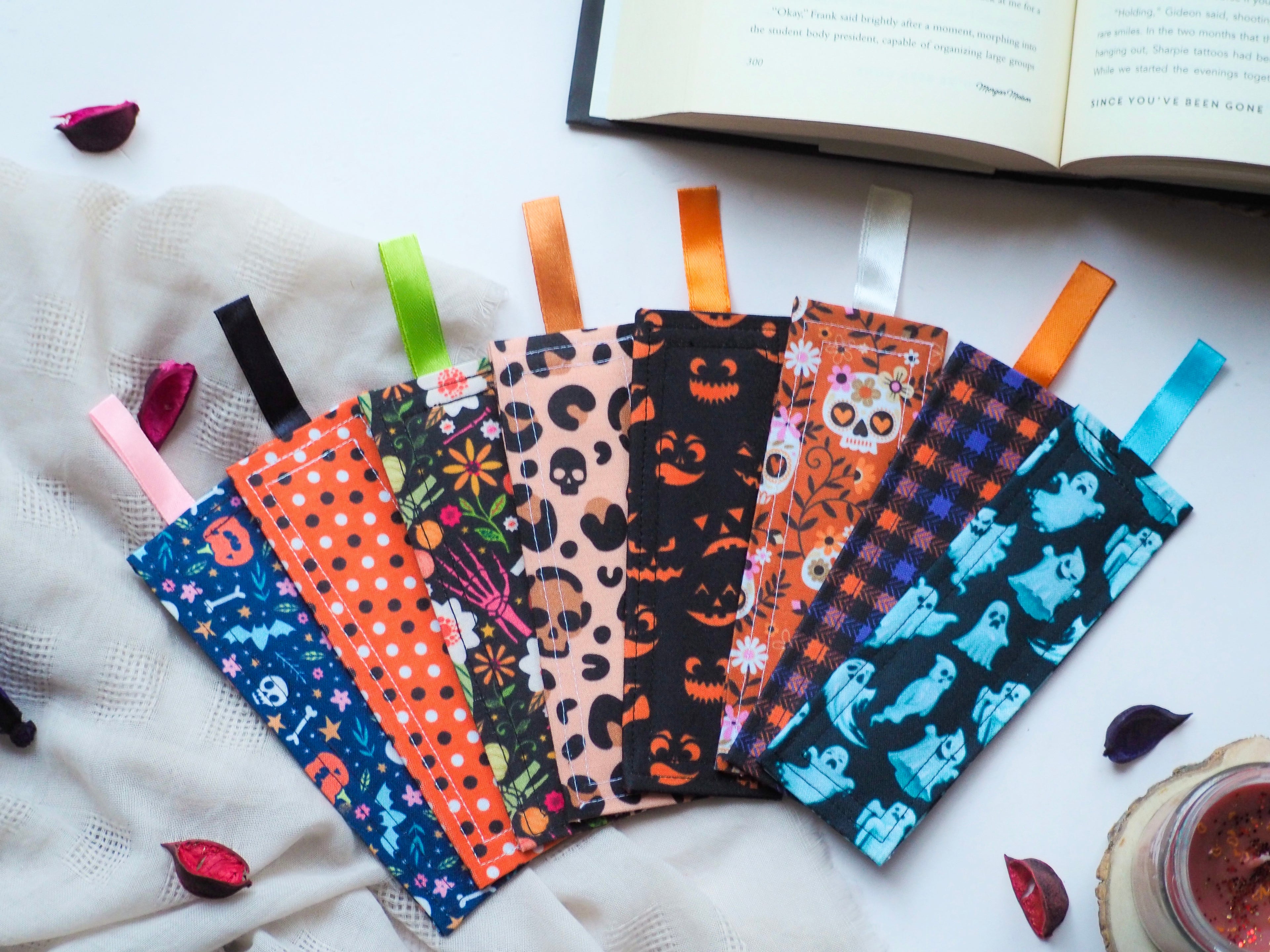 Halloween Bookmarks