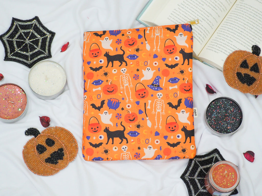 Halloween Book Sleeve