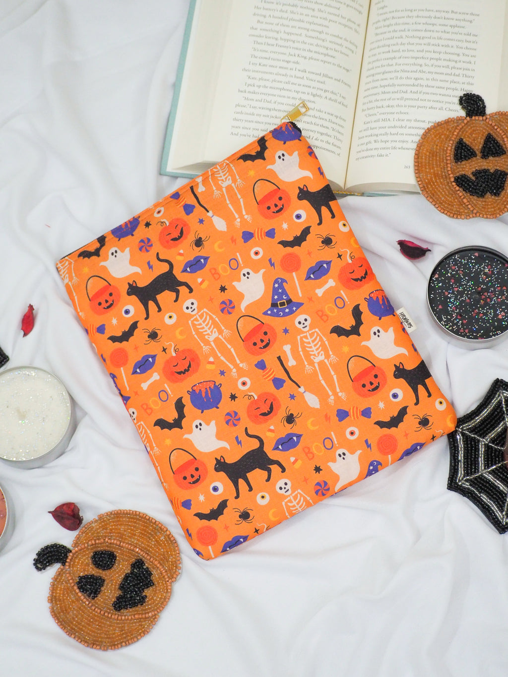 Halloween Book Sleeve