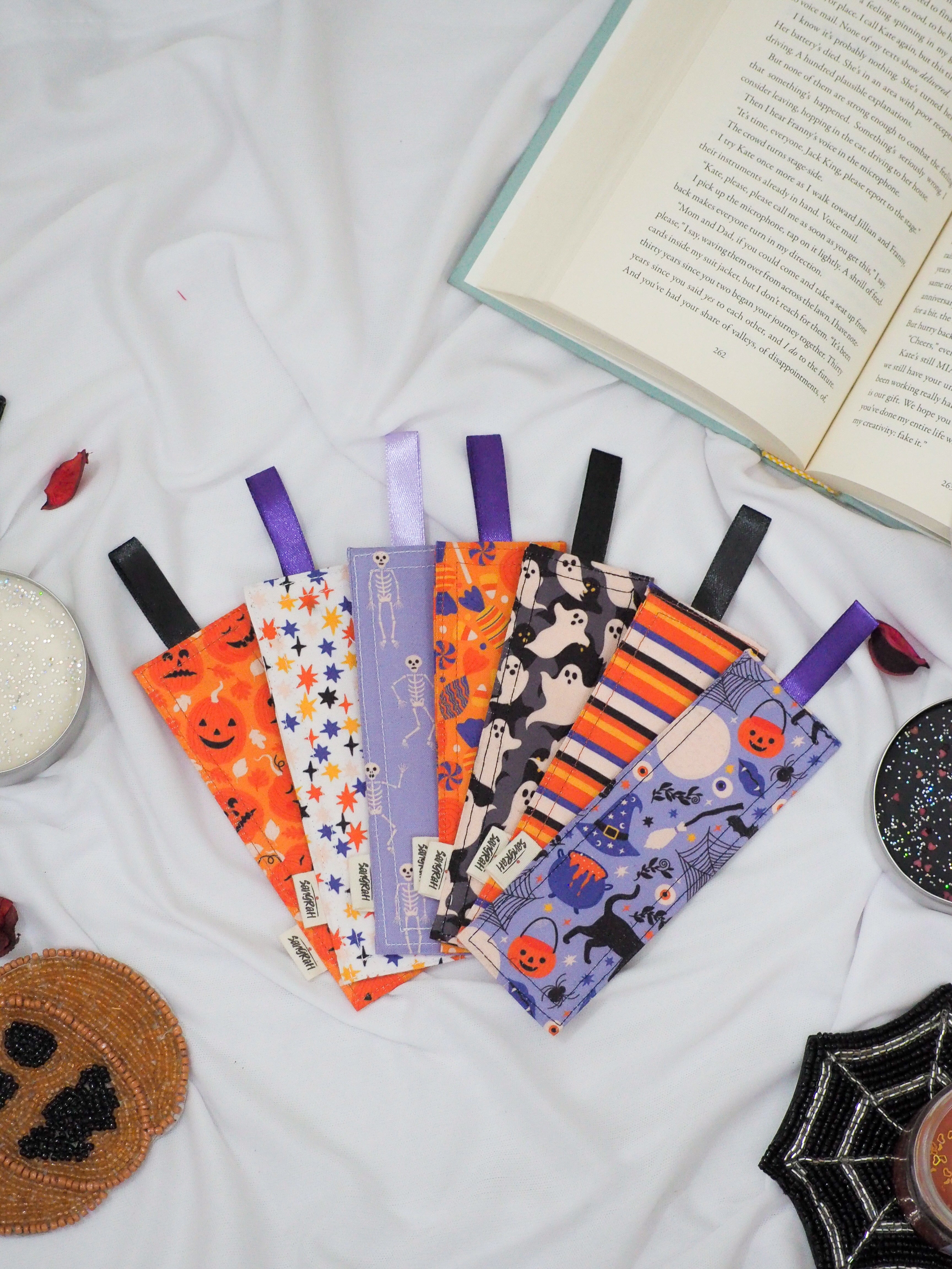 Halloween Bookmarks
