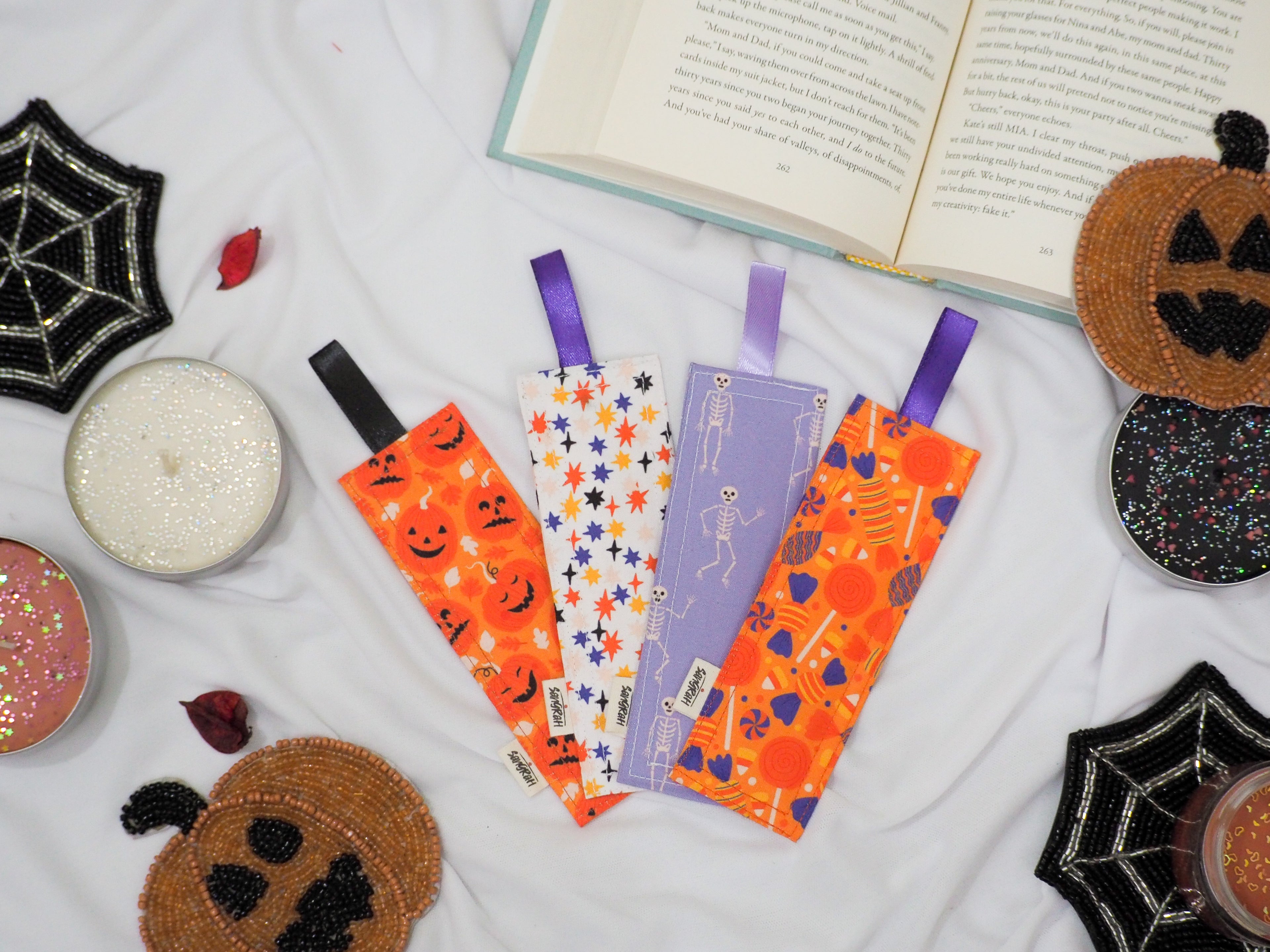 Halloween Bookmarks