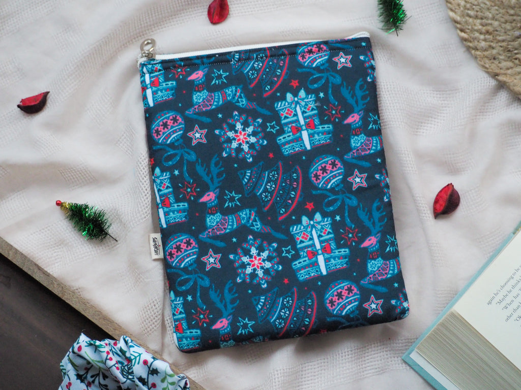 Nordic Christmas Book Sleeve