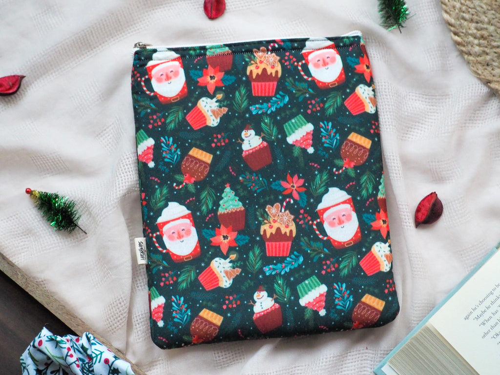 Holiday Desserts Christmas Book Sleeve
