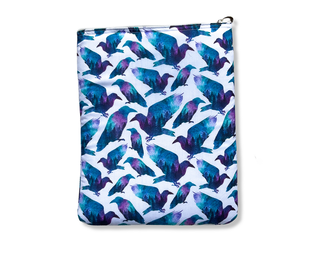 Raven Cycle Crows Book Sleeve