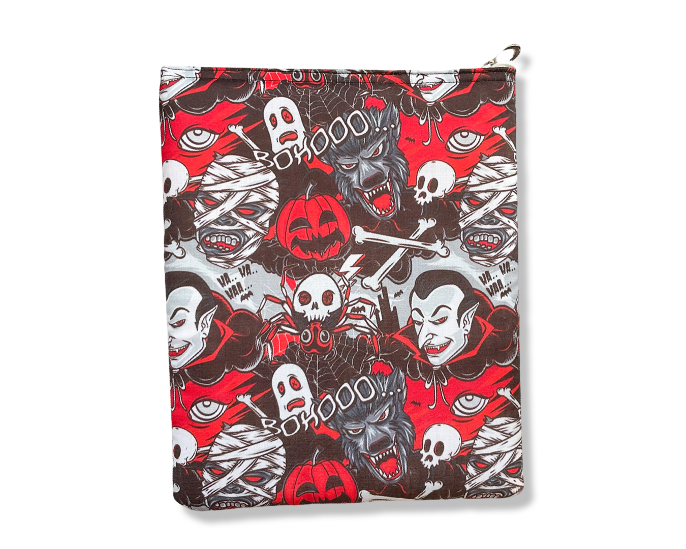 Halloween Vampire and Mummy Book Sleeve