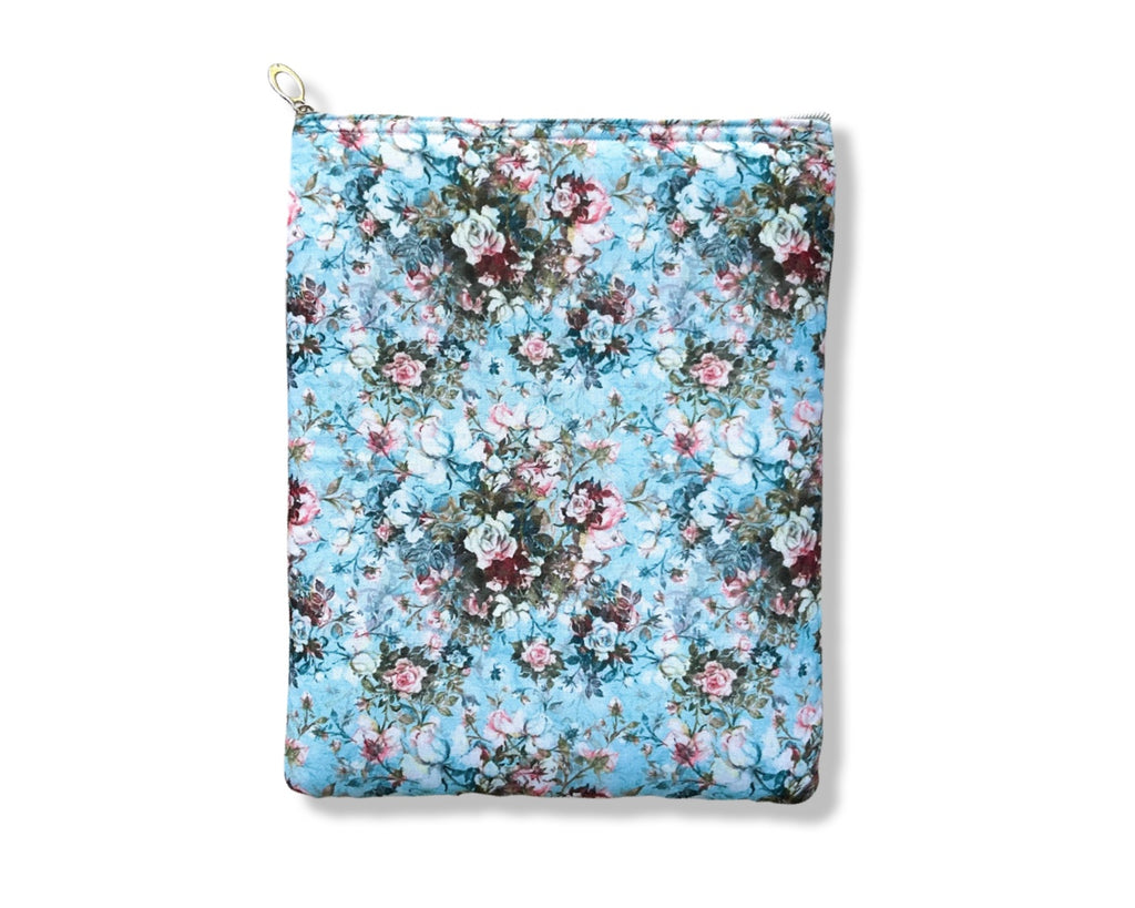 Victorian Floral Book Sleeve