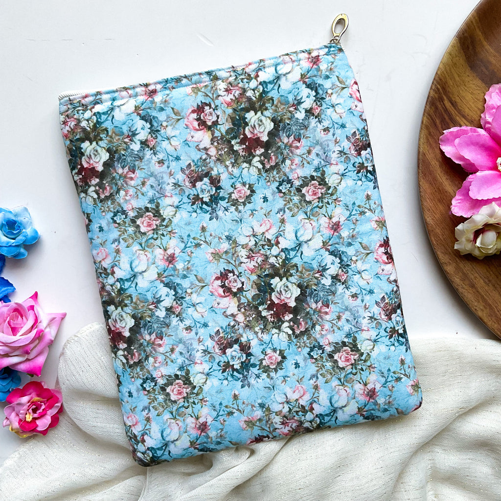 Victorian Floral Book Sleeve