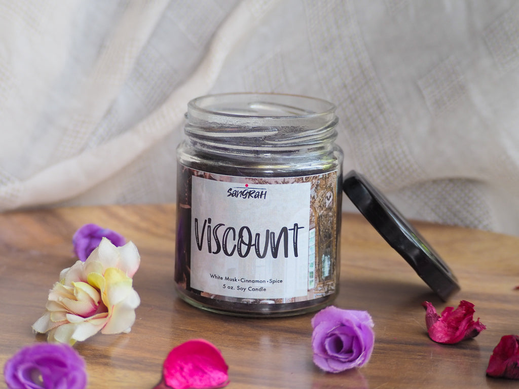 Viscount Candle - Bridgerton