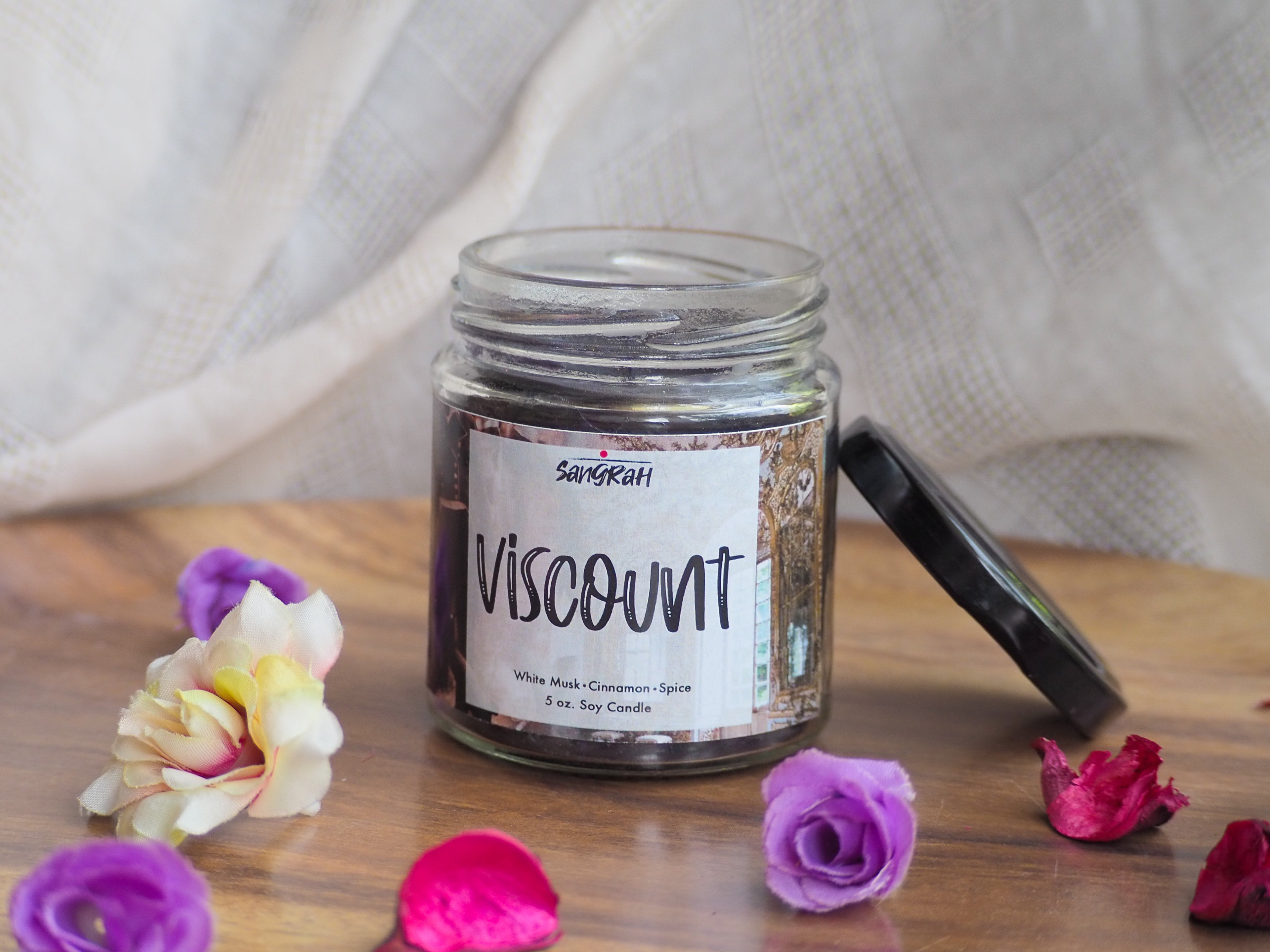 Viscount Candle - Bridgerton