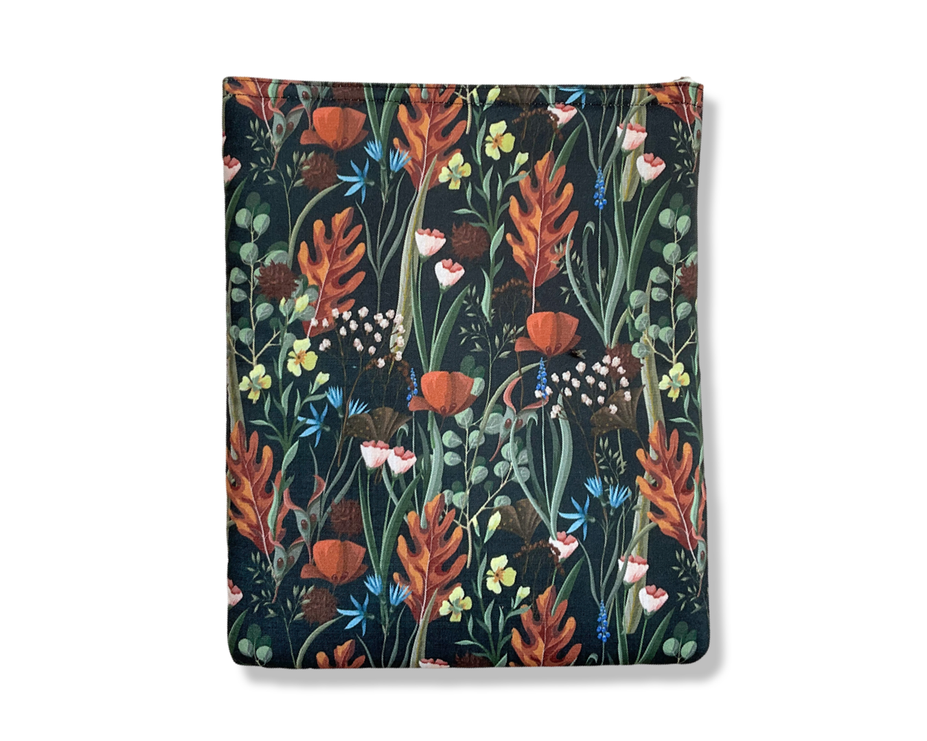 Fall Wildflowers Book Sleeve